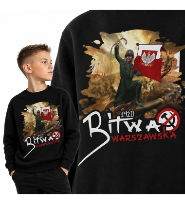 BLUZA DZIECIĘCA PATRIOTYCZNA  BITWA WARSZAWSKA